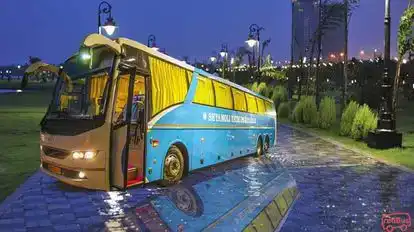 Shyamoli Yatri Paribahan Bus-Front Image