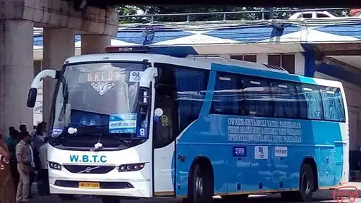 Shyamoli Yatri Paribahan Bus-Front Image