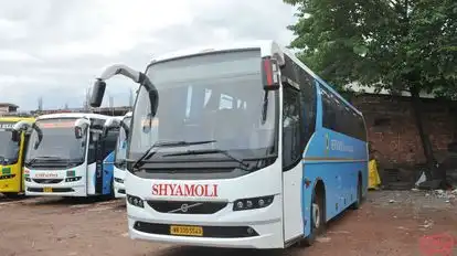 Shyamoli Yatri Paribahan Bus-Front Image