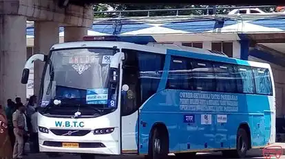 Shyamoli Yatri Paribahan Bus-Front Image