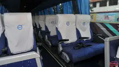 Shyamoli Yatri Paribahan Bus-Seats Image