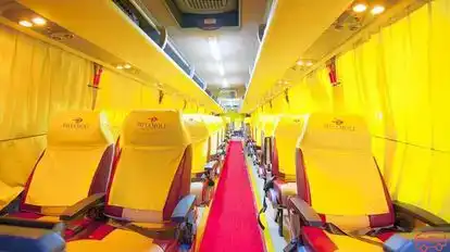 Shyamoli Yatri Paribahan Bus-Seats Image