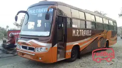 MR Travels Company Bus-Front Image