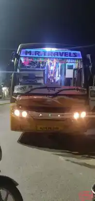 MR Travels Company Bus-Front Image