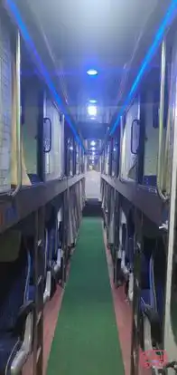 MR Travels Company Bus-Seats layout Image