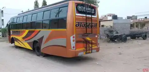 SHREE GAJRAJ Travels Bus-Side Image