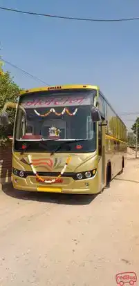 Gajraj Travels Bus-Front Image