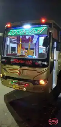 Gajraj Travels Bus-Front Image