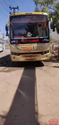 Gajraj Travels Bus-Front Image