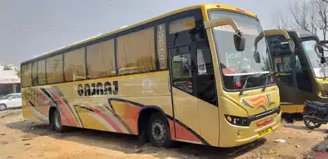 Gajraj Travels Bus-Side Image
