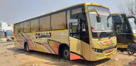 Gajraj Travels Bus-Side Image