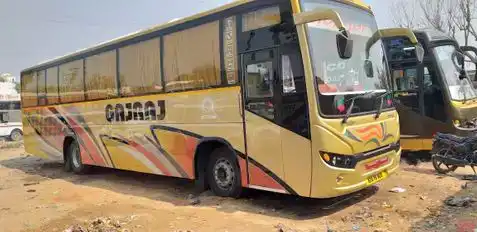 SHREE GAJRAJ Travels Bus-Side Image