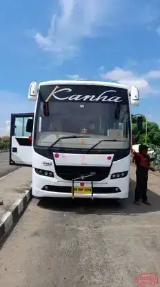 New Babu Travels Bus-Front Image