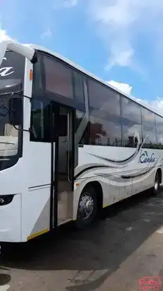 New Babu Travels Bus-Side Image