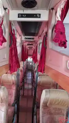 New Babu Travels Bus-Seats Image