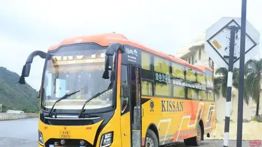 New Babu Travels Bus-Front Image