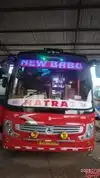 New Babu Travels Bus-Front Image
