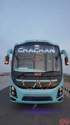 New Babu Travels Bus-Front Image