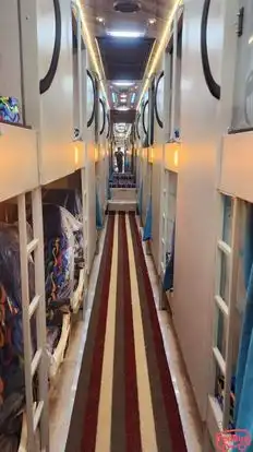 New Babu Travels Bus-Seats layout Image