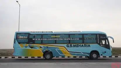 New Babu Travels Bus-Side Image