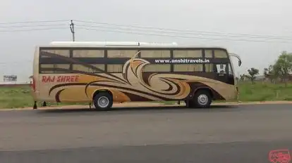 New Babu Travels Bus-Side Image