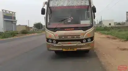 New Babu Travels Bus-Front Image