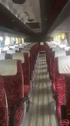 New Babu Travels Bus-Seats layout Image