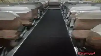 New Babu Travels Bus-Seats Image