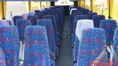 New Babu Travels Bus-Seats layout Image