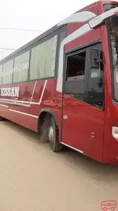 New Babu Travels Bus-Side Image