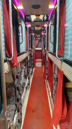 New Babu Travels Bus-Seats Image