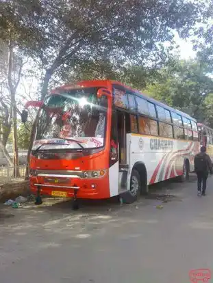 New Babu Travels Bus-Front Image