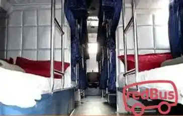 New Babu Travels Bus-Seats layout Image
