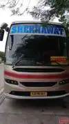 New Babu Travels Bus-Front Image