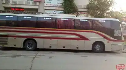 New Babu Travels Bus-Side Image
