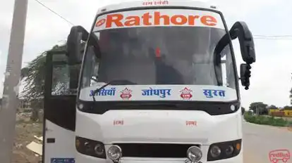 Rathore Travel Agency Bus-Front Image