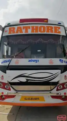 Rathore Travel Agency Bus-Front Image