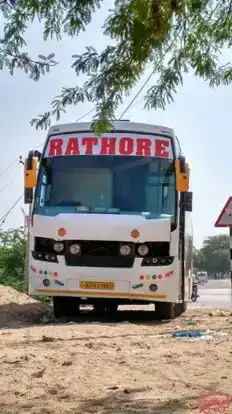 Rathore Travel Agency Bus-Front Image