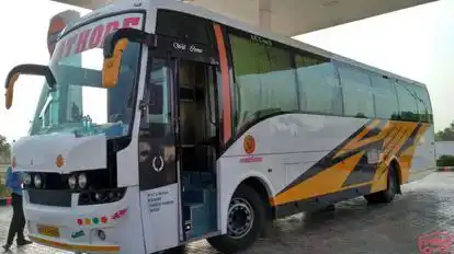 Rathore Travel Agency Bus-Front Image