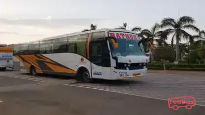 Rathore Travel Agency Bus-Side Image