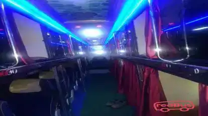 Jain Travels(Regd) Bus-Seats layout Image