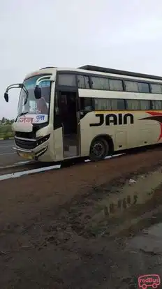 Jain Travels (SRT) Bus-Side Image