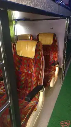 Jain Travels (SRT) Bus-Seats Image