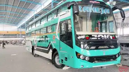 Jain Travels (SRT) Bus-Front Image