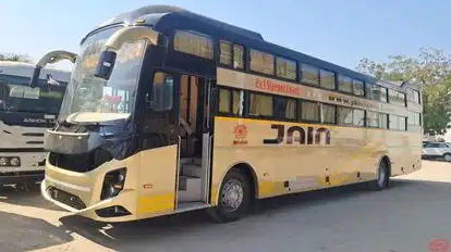 Jain Travels (SRT) Bus-Side Image