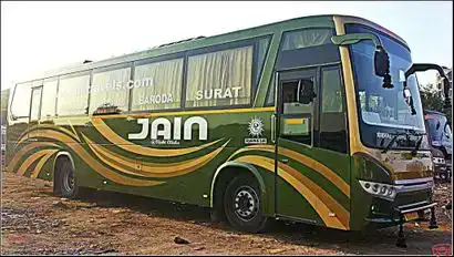 Jain Travels(Regd) Bus-Front Image