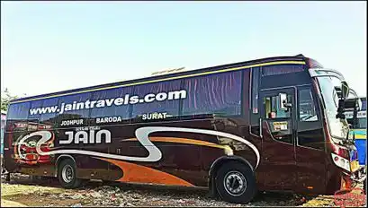 Jain Travels(Regd) Bus-Side Image