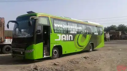 Jain Travels (SRT) Bus-Side Image