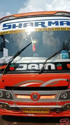 Jain Travels (SRT) Bus-Front Image