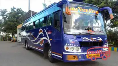 Sri Vee Gee Travels Bus-Front Image